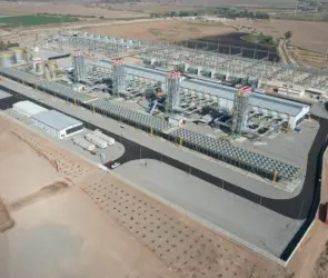 CFE pone en marcha central clave para la seguridad eléctrica de Baja California