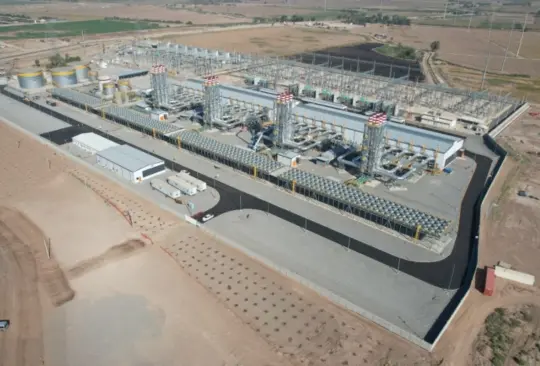 Mexicali Oriente fortalece red eléctrica de Baja California Mexicali Oriente fortalece red eléctrica de Baja California