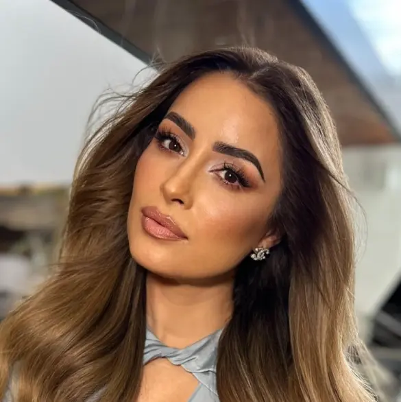 Así lucía Cynthia Rodríguez al comienzo de su carrera