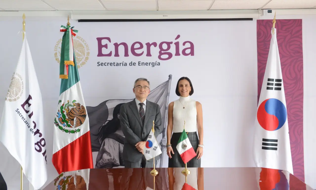  México y Corea del Sur exploran alianzas para impulsar energías renovables 