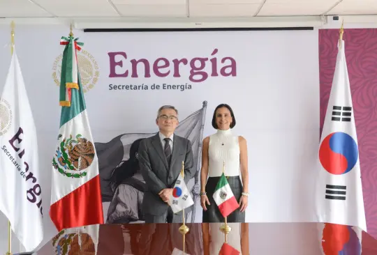 México y Corea del Sur exploran alianzas para impulsar energías renovables México y Corea del Sur exploran alianzas para impulsar energías renovables