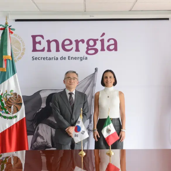 México y Corea del Sur exploran alianzas para impulsar energías renovables