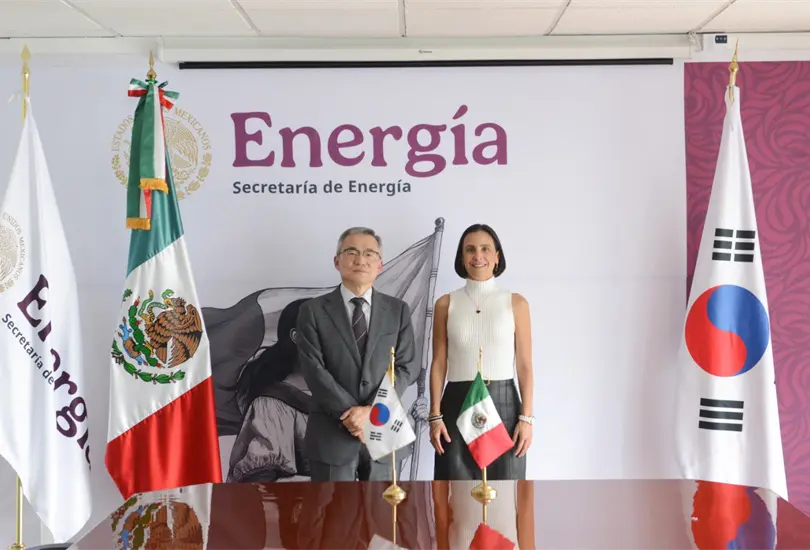 M&eacute;xico y Corea del Sur exploran alianzas para impulsar energ&iacute;as renovables