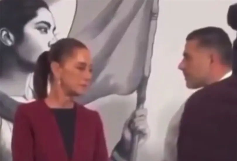 As&iacute; le inform&oacute; la tragedia Harfuch a la Presidenta.