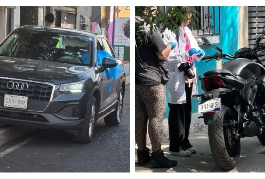 Hallan moto ligada a doble homicidio en Calzada de Tlalpan Hallan moto ligada a doble homicidio en Calzada de Tlalpan
