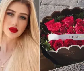 "Solo cumplí con el encargo": habla el repartidor que dejó ramo de rosas con perdón en salón de Valeria Márquez