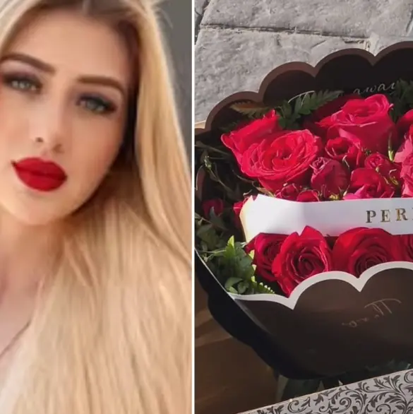 "Solo cumplí con el encargo": habla el repartidor que dejó ramo de rosas con perdón en salón de Valeria Márquez