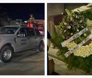 Cuerpos de América Yamileth y Adal Jair llegan a Veracruz tras accidente del buque Cuauhtémoc