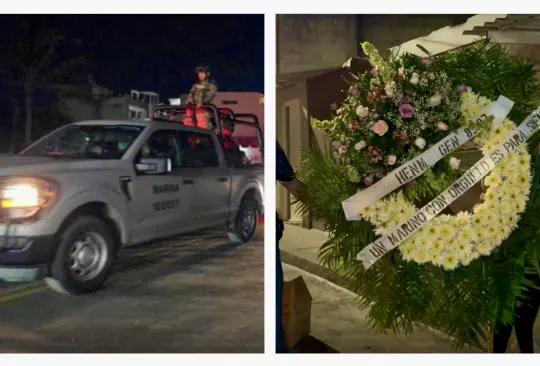 Cuerpos de América Yamileth y Adal Jair llegan a Veracruz tras accidente del buque Cuauhtémoc