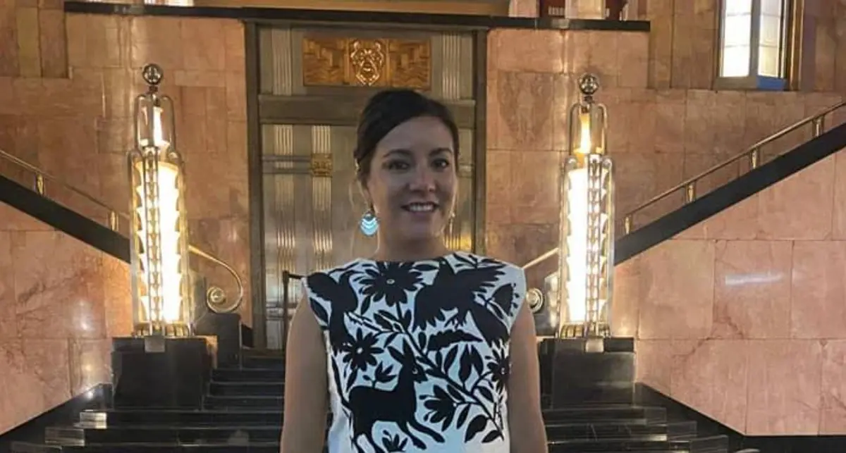 Ximena Guzmán, fue secretaria particular de Clara Brugada. Facebook: Ximena Guzmán Cuevas.