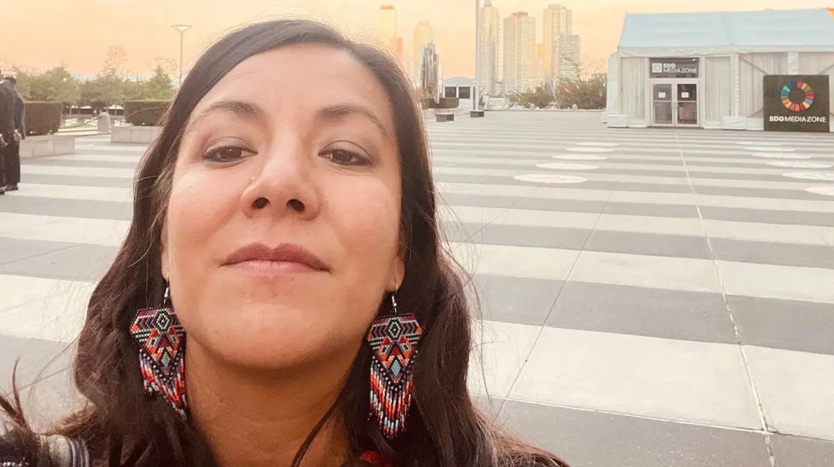 Ximena Guzmán fue asesinada en la calzada de Tlalpan. Facebook: Ximena Guzmán Cuevas.