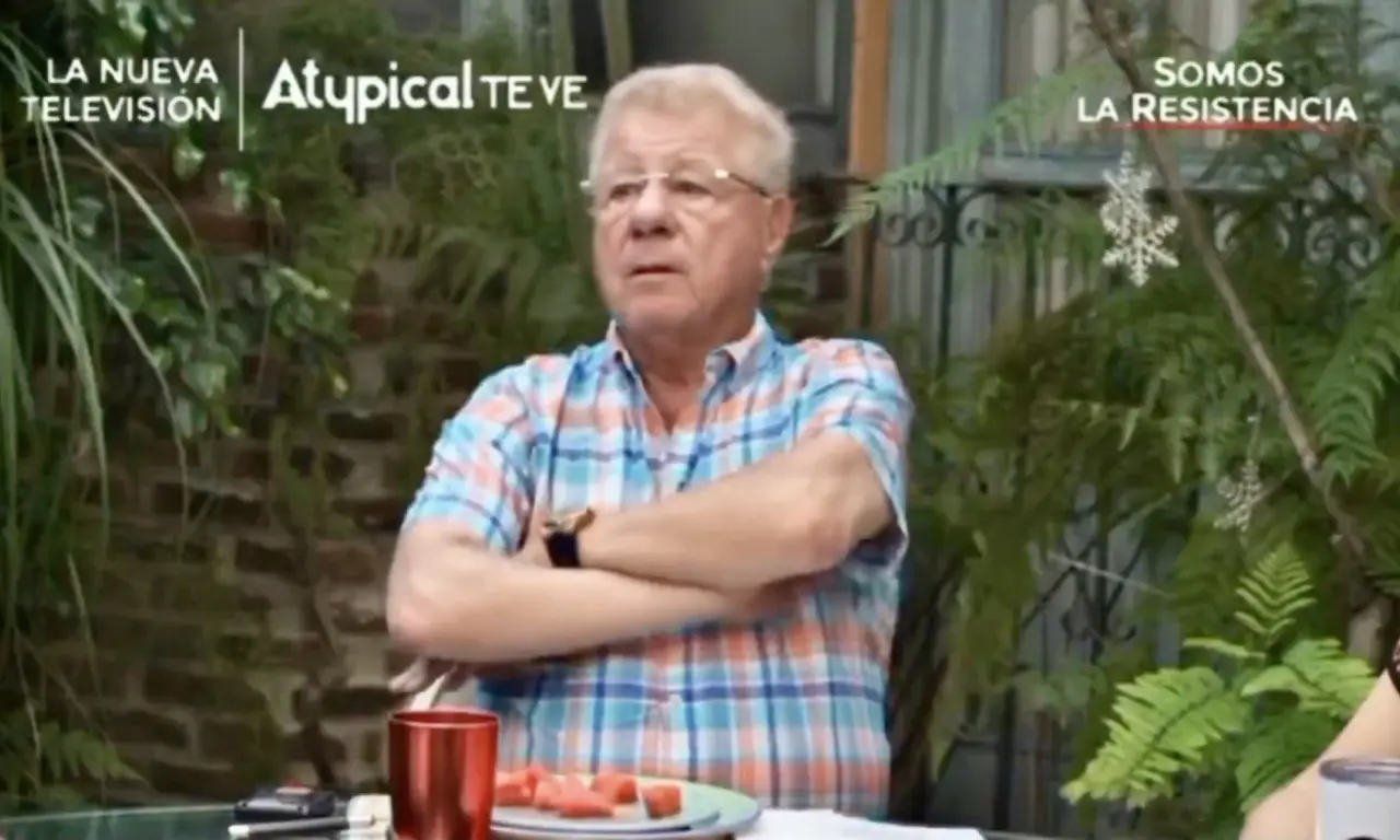  Alazraki explota en vivo contra sus empleados por un video: “No me salgan con mam@das” 