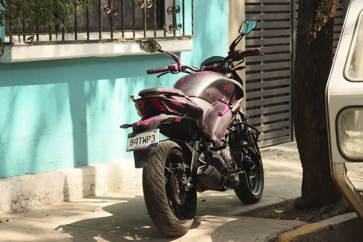 Moto utilizada en el doble asesinato Cuartoscuro