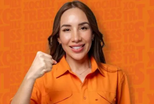 El ataque iba dirigido a la candidata de Movimiento Ciudadano. El ataque iba dirigido a la candidata de Movimiento Ciudadano.
