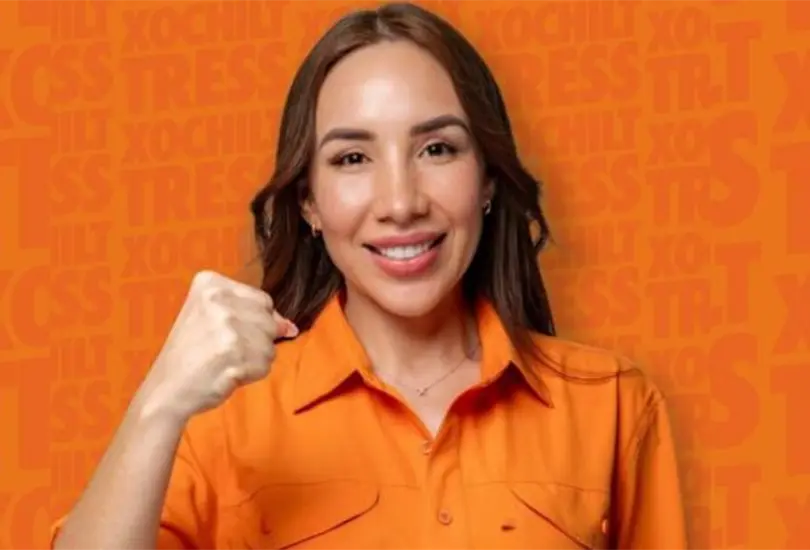 El ataque iba dirigido a la candidata de Movimiento Ciudadano.