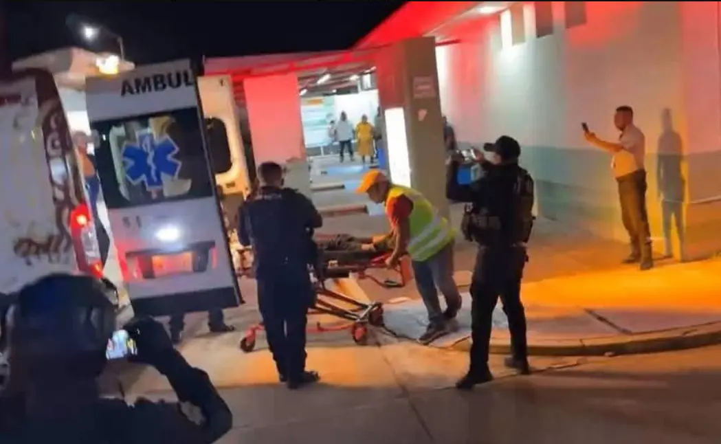 Los hechos ocurrieron alrededor de las 18:00 horas en la colonia Benito Juárez. X.