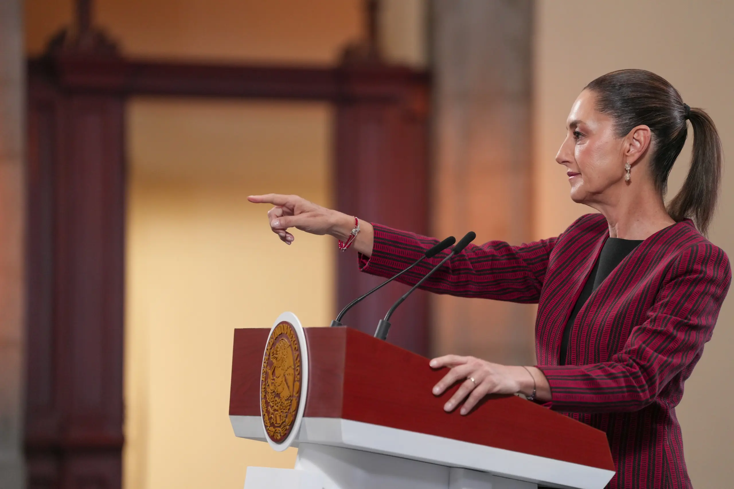 La presidenta Claudia Sheinbaum Especial