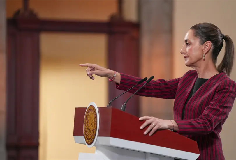 Sheinbaum se reunir&aacute; con la CNTE tras protestas por pensiones y salarios