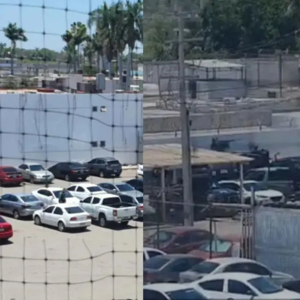 Balacera en penal de Aguaruto desata fuerte operativo en Sinaloa | VIDEOS 