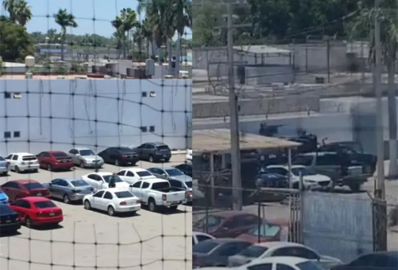 El enfrentamiento en el penal ocurre en medio de la creciente violencia entre facciones del Cártel de Sinaloa. El enfrentamiento en el penal ocurre en medio de la creciente violencia entre facciones del Cártel de Sinaloa.