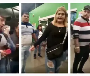 Farderos agreden a policía en Bodega Aurrera de CDMX | VIDEO