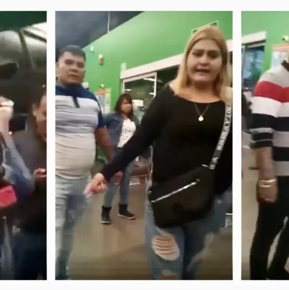 Farderos agreden a policía en Bodega Aurrera de CDMX | VIDEO