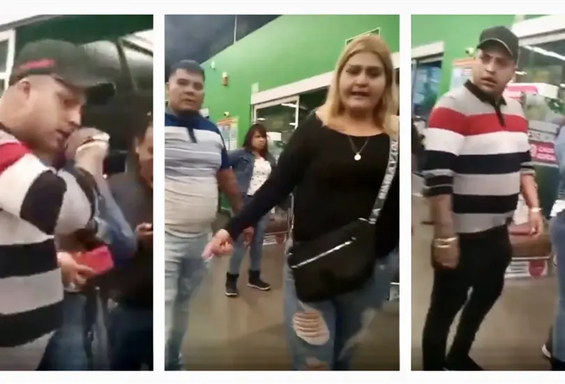 Farderos agreden a policía en Bodega Aurrera de CDMX | VIDEO Farderos agreden a policía en Bodega Aurrera de CDMX | VIDEO