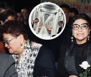 Así fue el emotivo adiós a Ximena y José con la presencia de Clara Brugada