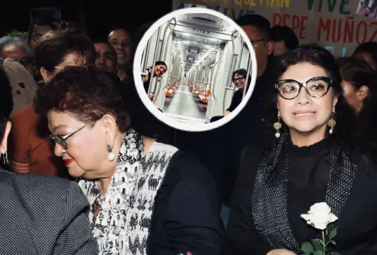 Así fue el emotivo adiós a Ximena y José con la presencia de Clara Brugada Así fue el emotivo adiós a Ximena y José con la presencia de Clara Brugada