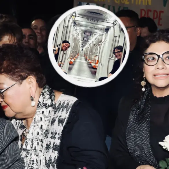 Así fue el emotivo adiós a Ximena y José con la presencia de Clara Brugada