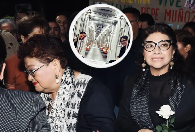 As&iacute; fue el emotivo adi&oacute;s a Ximena y Jos&eacute; con la presencia de Clara Brugada