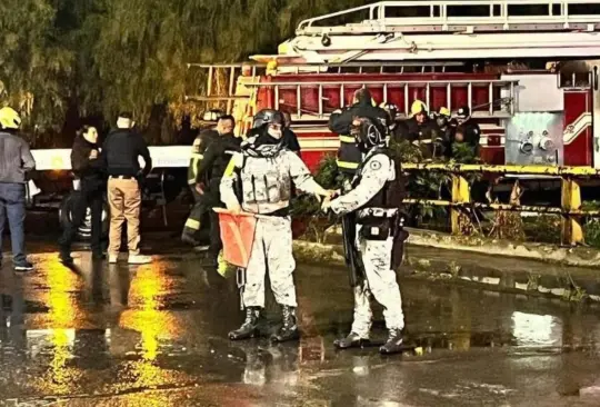 Jóvenes mueren al caer a canal de aguas negras en Cuautitlán Izcalli Jóvenes mueren al caer a canal de aguas negras en Cuautitlán Izcalli