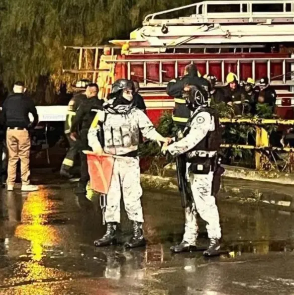 Tragedia en Cuautitlán Izcalli: Cinco jóvenes mueren al caer a canal de aguas negras