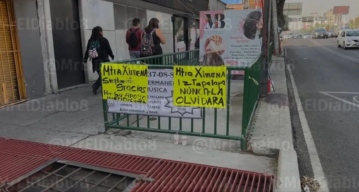 También había mensajes de despedida. Especial.