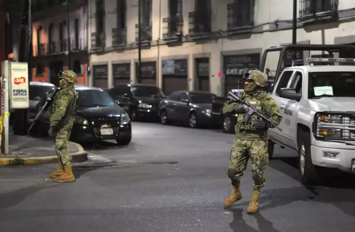 Autoridades federales han llevado a cabo operativos en los últimos años en contra de los grupos que operan en la capital mexicana. Especial