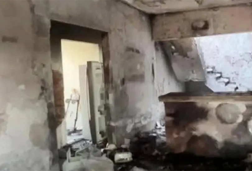 As&iacute; qued&oacute; la casa de los agresores de Misael