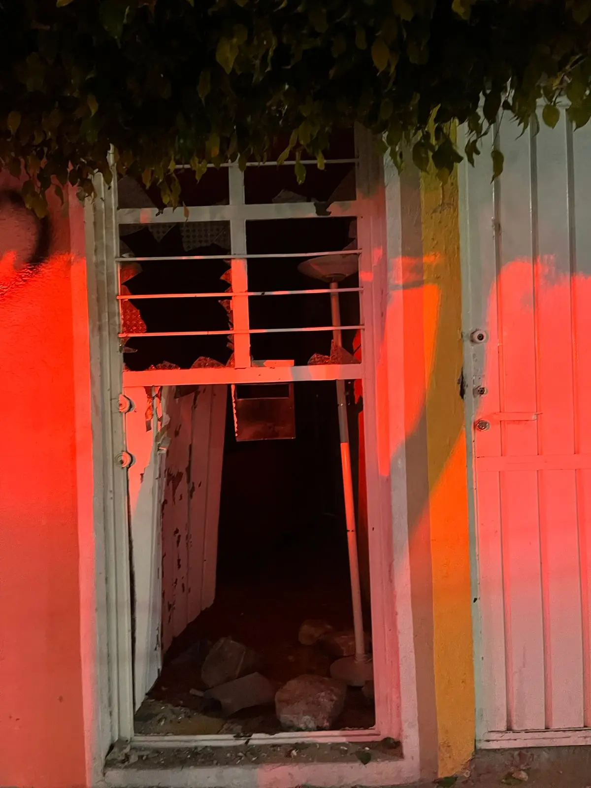 Así quedó la vivienda de los agresores de vendedor de frutas Especial