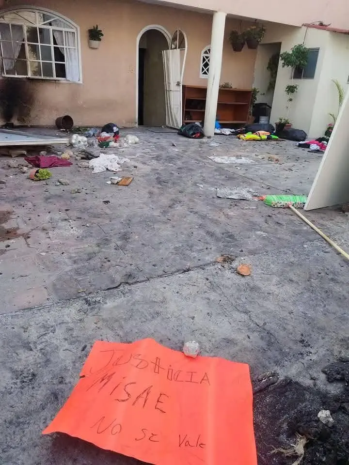Así quedó la vivienda de los agresores de vendedor de frutas Teleadiario Puebla