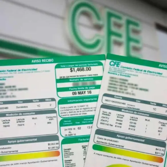 ¿Necesitas cambiar el titular de tu recibo de luz? Así puedes hacerlo, según la CFE