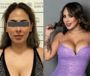 Gloria María, conductora de Multimedios, es detenida tras escándalo en la vía pública