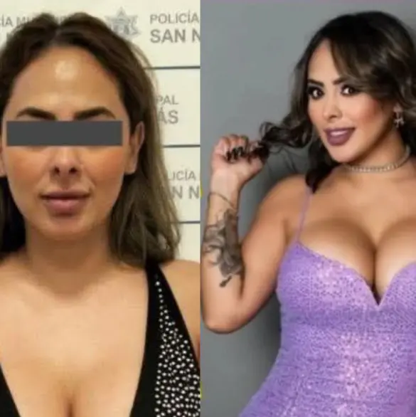 Gloria María, conductora de Multimedios, es detenida tras escándalo en la vía pública
