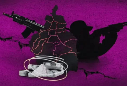 El informe de la DEA 2025 reveló los cárteles con mayor presencia en la CDMX. El informe de la DEA 2025 reveló los cárteles con mayor presencia en la CDMX.