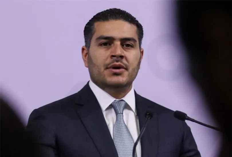 En 2020, Garc&iacute;a Harfuch se se desempe&ntilde;aba como secretario de Seguridad de la CDMX.