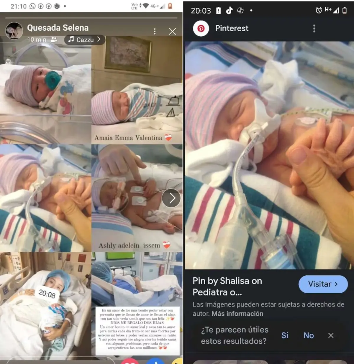 Fotos falsas sacadas de internet Especial