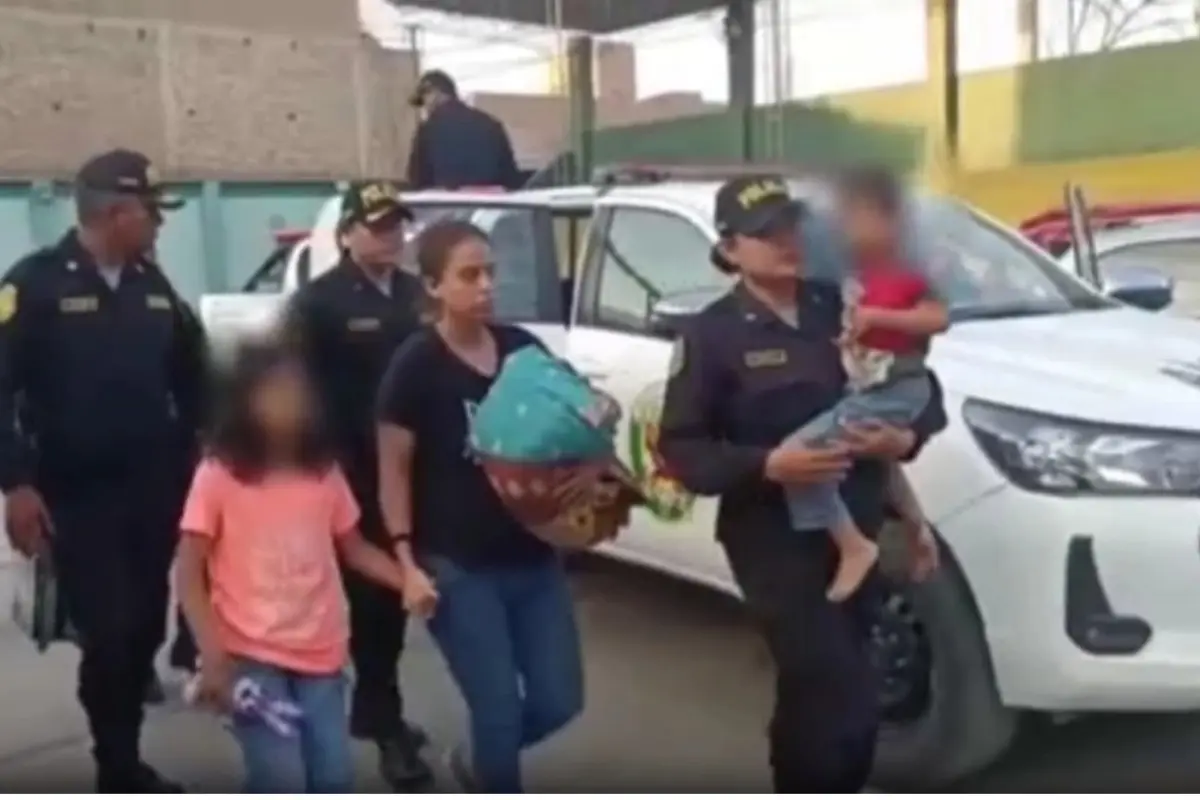  Diez años secuestrada por su pareja: rescatan a mexicana en Perú
 