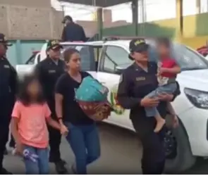 Diez años secuestrada por su pareja: rescatan a mexicana en Perú