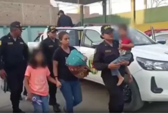 Diez años secuestrada por su pareja: rescatan a mexicana en Perú Diez años secuestrada por su pareja: rescatan a mexicana en Perú