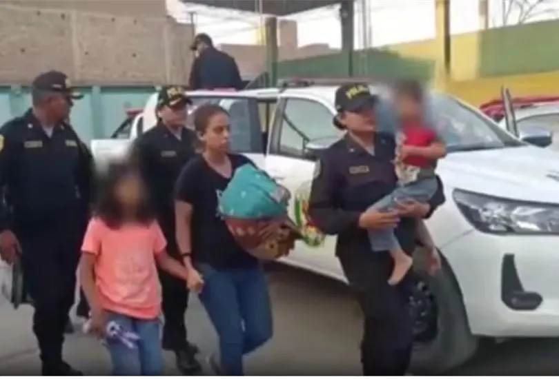 Diez años secuestrada por su pareja: rescatan a mexicana en Perú Diez años secuestrada por su pareja: rescatan a mexicana en Perú