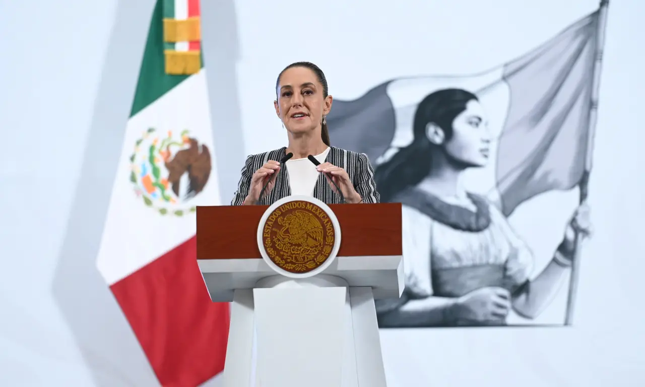  Sheinbaum afirma que hay comunicación con la CNTE pese al bloqueo en Palacio Nacional 