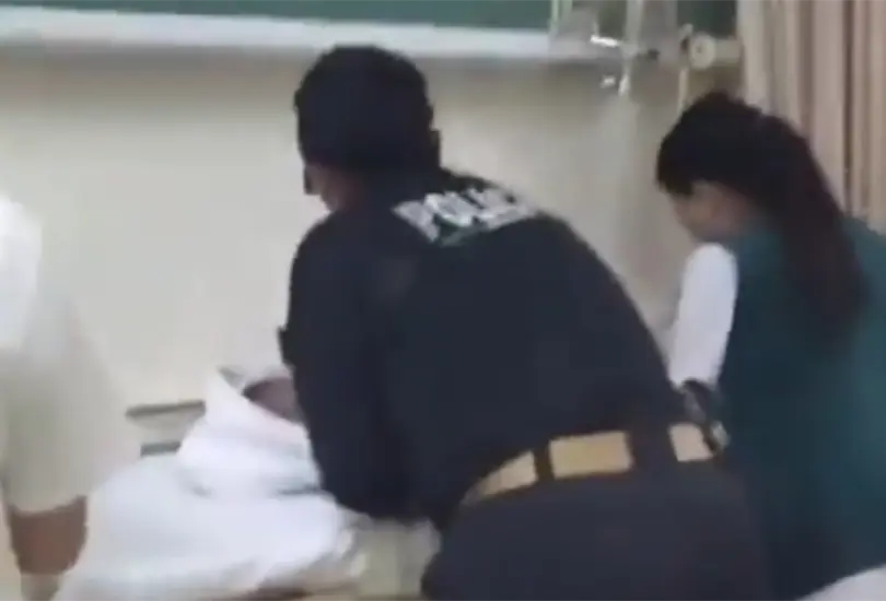 Beb&eacute; hallada en bolsa negra en Ciudad Azteca lucha por sobrevivir